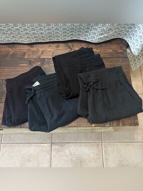 Bundle of Black Pants - 4 Pieces
